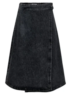 ONLTHEA Denim Falda vaquera Falda midi