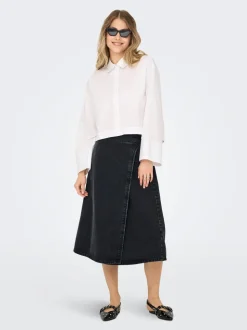 ONLTHEA Denim Falda vaquera Falda midi