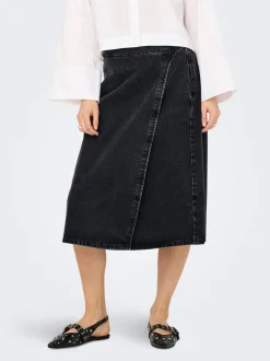 ONLTHEA Denim Falda vaquera Falda midi