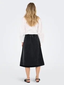 ONLTHEA Denim Falda vaquera Falda midi