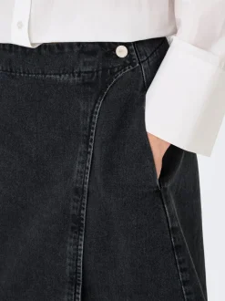 ONLTHEA Denim Falda vaquera Falda midi