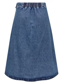 ONLTHEA Denim Falda vaquera Falda midi