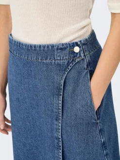 ONLTHEA Denim Falda vaquera Falda midi