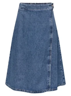 ONLTHEA Denim Falda vaquera Falda midi