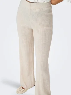ONLTHEA Corte baggy Pantalones de punto