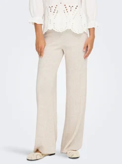 ONLTHEA Corte baggy Pantalones de punto