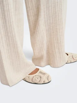 ONLTHEA Corte baggy Pantalones de punto