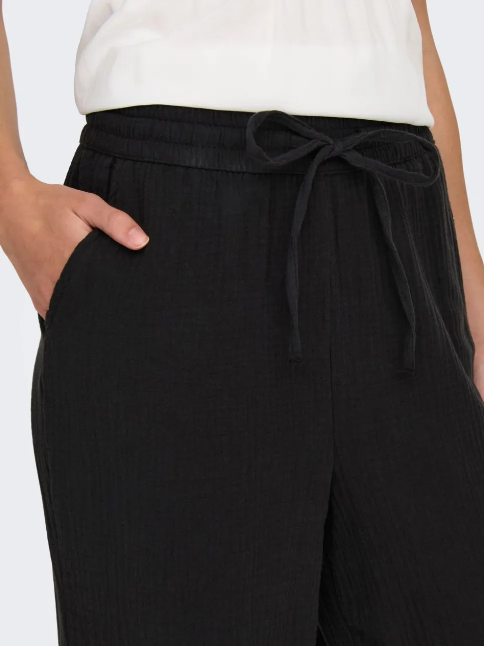 ONLTHYRA Corte comfort Pantalones de pernera ancha