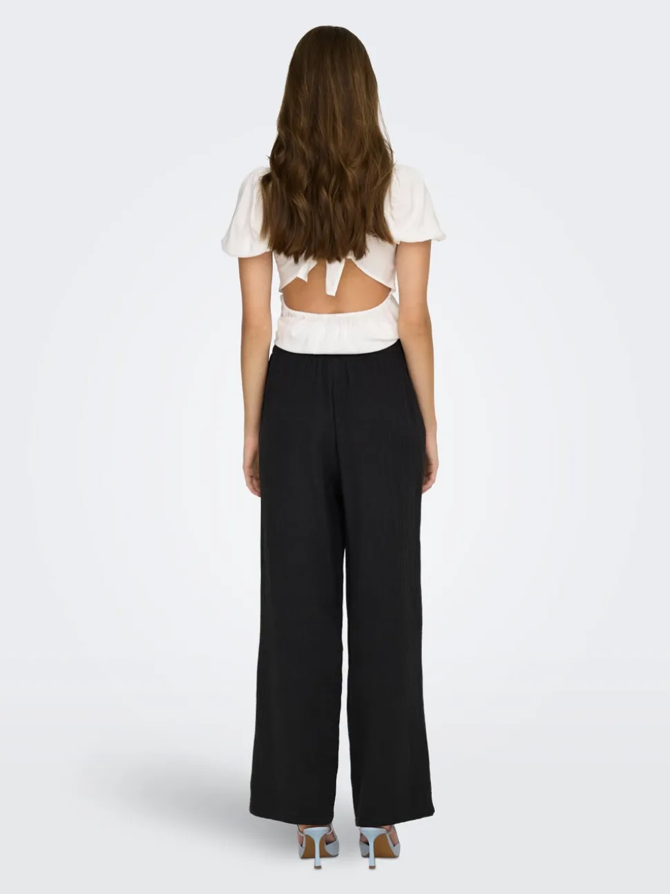 ONLTHYRA Corte comfort Pantalones de pernera ancha