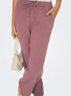 ONLTHYRA Corte comfort Pantalones de pernera ancha