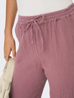 ONLTHYRA Corte comfort Pantalones de pernera ancha