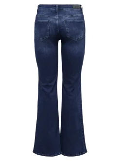 ONLTIGER Cintura baja Corte wide leg Vaqueros
