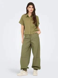 ONLTINNE Corte loose Pantalones