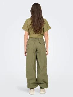 ONLTINNE Corte loose Pantalones