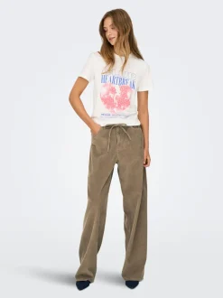 ONLTORY-SITA Corte baggy Pantalones