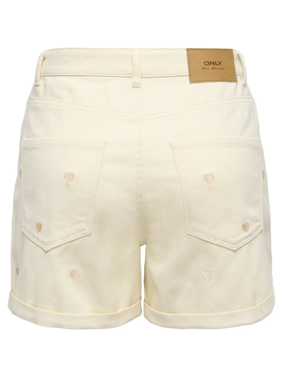 ONLVEGA Cintura alta Corte mom Shorts
