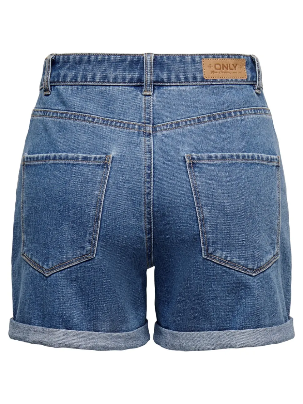 ONLVEGA Cintura alta Corte regular Shorts vaqueros
