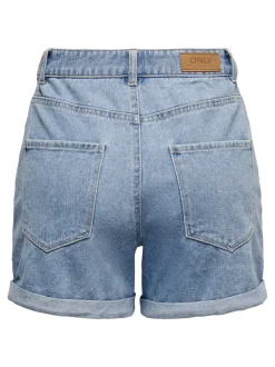 ONLVEGA Cintura alta Corte regular Shorts vaqueros