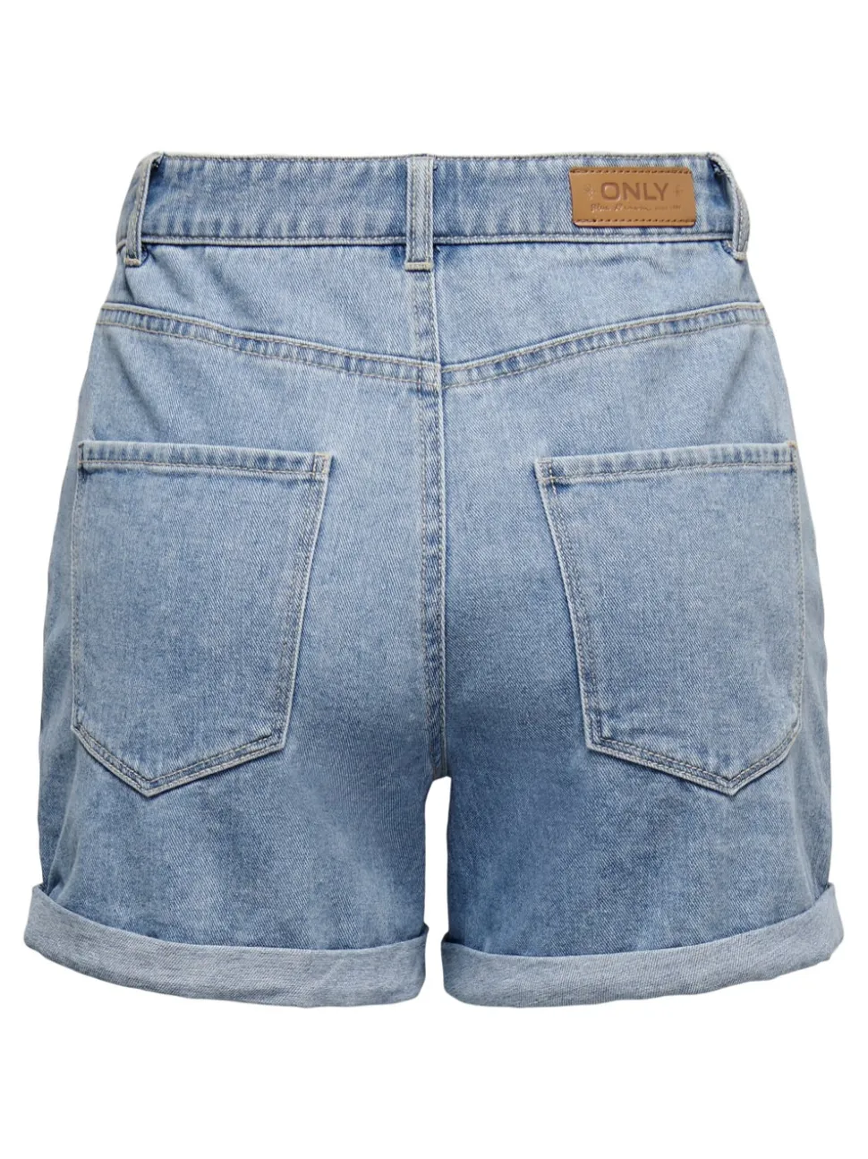 ONLVEGA Cintura alta Corte regular Shorts vaqueros