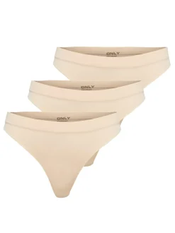 ONLVICKY 3-pack Bikini triangular