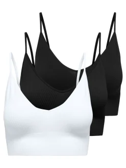 ONLVICKY top rib 3-pack