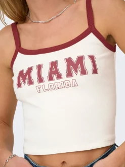 ONLVIKKA Camiseta de tirantes