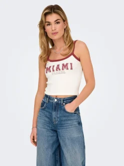 ONLVIKKA Camiseta de tirantes