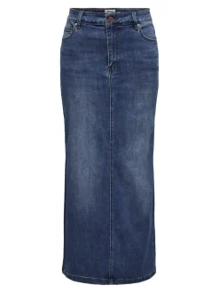 ONLWALO Denim Falda vaquera Falda larga
