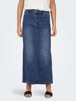 ONLWALO Denim Falda vaquera Falda larga