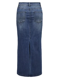 ONLWALO Denim Falda vaquera Falda larga