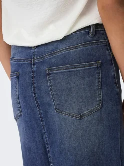 ONLWALO Denim Falda vaquera Falda larga