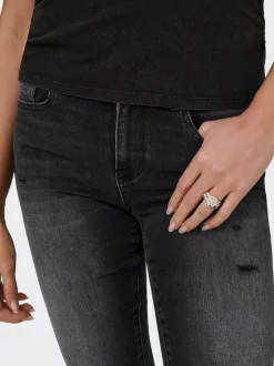 ONLWAUW Cintura media Corte regular Capris