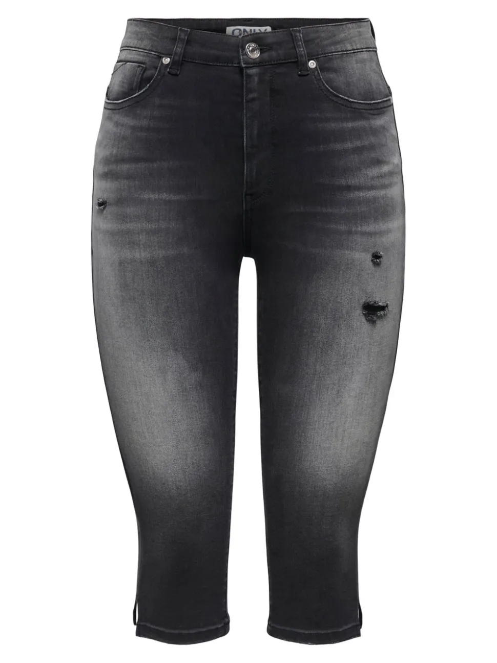 ONLWAUW Cintura media Corte regular Capris