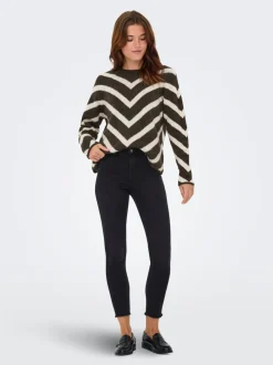 ONLWOW Cintura media Corte skinny Largo hasta los tobillos Vaqueros