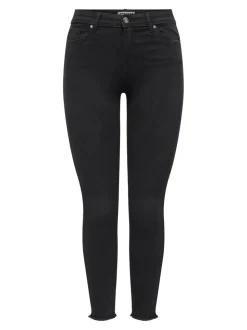 ONLWOW Cintura media Corte skinny Largo hasta los tobillos Vaqueros