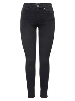 ONLWOW Cintura media Corte skinny Vaqueros