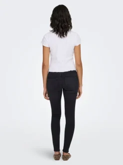 ONLWOW Cintura media Corte skinny Vaqueros