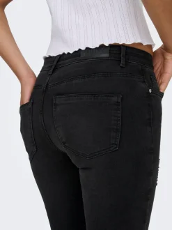 ONLWOW Cintura media Corte skinny Vaqueros
