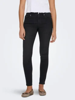 ONLWOW Cintura media Corte skinny Vaqueros