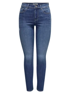 ONLWOW Cintura media Corte skinny Vaqueros