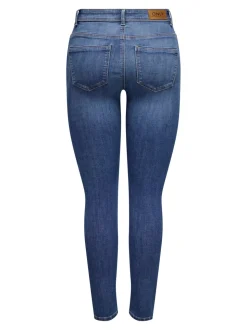 ONLWOW Cintura media Corte skinny Vaqueros