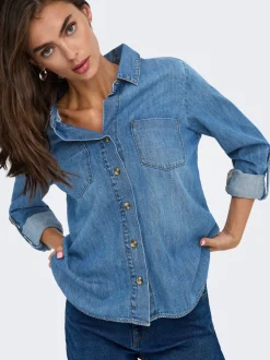 ONLYASMIN Camisa vaquera