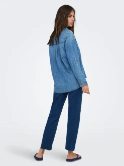 ONLYASMIN Camisa vaquera