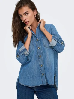 ONLYASMIN Camisa vaquera