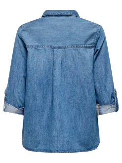 ONLYASMIN Camisa vaquera