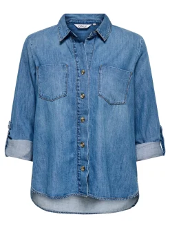 ONLYASMIN Camisa vaquera