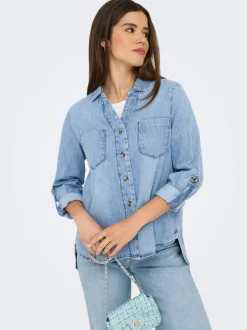 ONLYASMIN Camisa vaquera