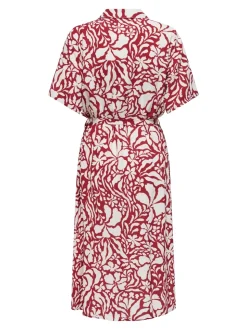 ONLYASMIN Vestido midi