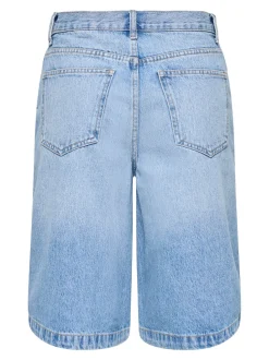 ONLZAGU-DORSI Cintura media Corte loose Shorts vaqueros