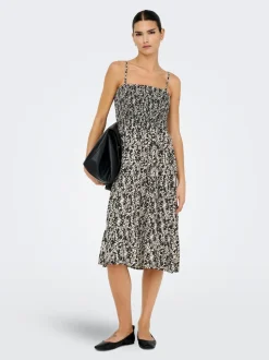 ONLZELINA Vestido midi